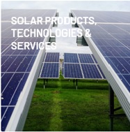 Solar Projects, Technologies & Services